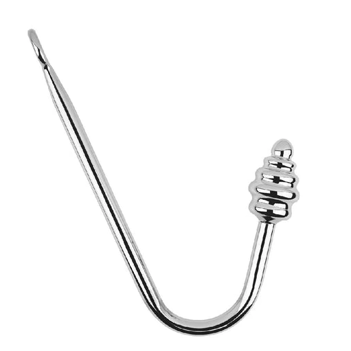 GreatBenefit 8826 Hook Screw-in Anal Set Ribbed 0711